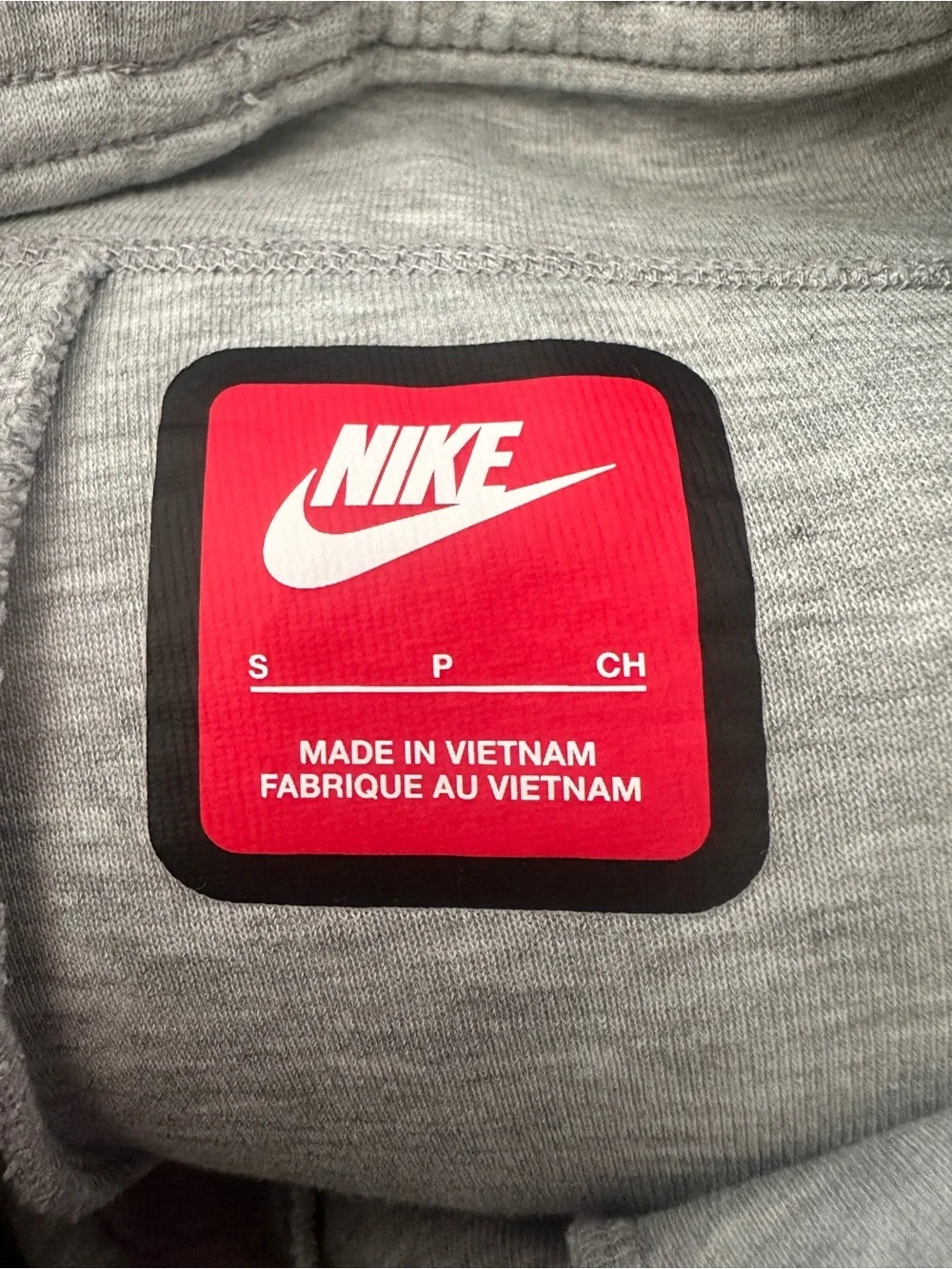 Nike Tech Joggers Pants - Youth Size Small - Light Gray - Athletic